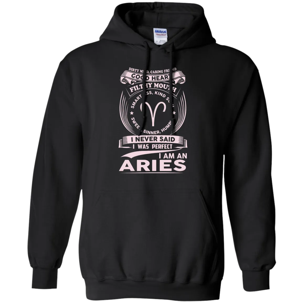 Dirty Mind Caring Friend I Am an Aries T-shirts - Zodiac Aries