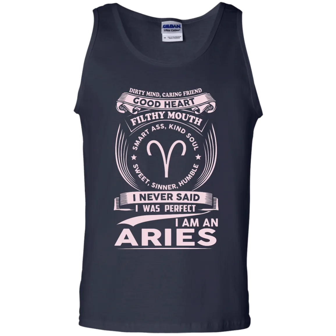Dirty Mind Caring Friend I Am an Aries T-shirts - Zodiac Aries