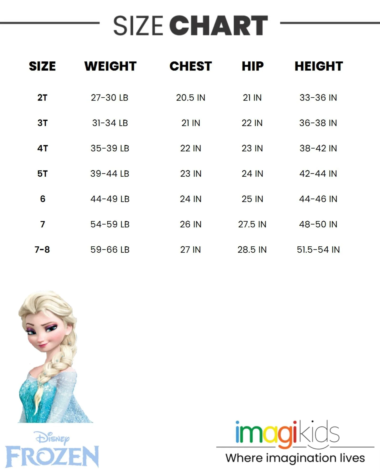 Disneys Frozen Themed Padded Puffer Jacket - Zip-Up Winter Coat