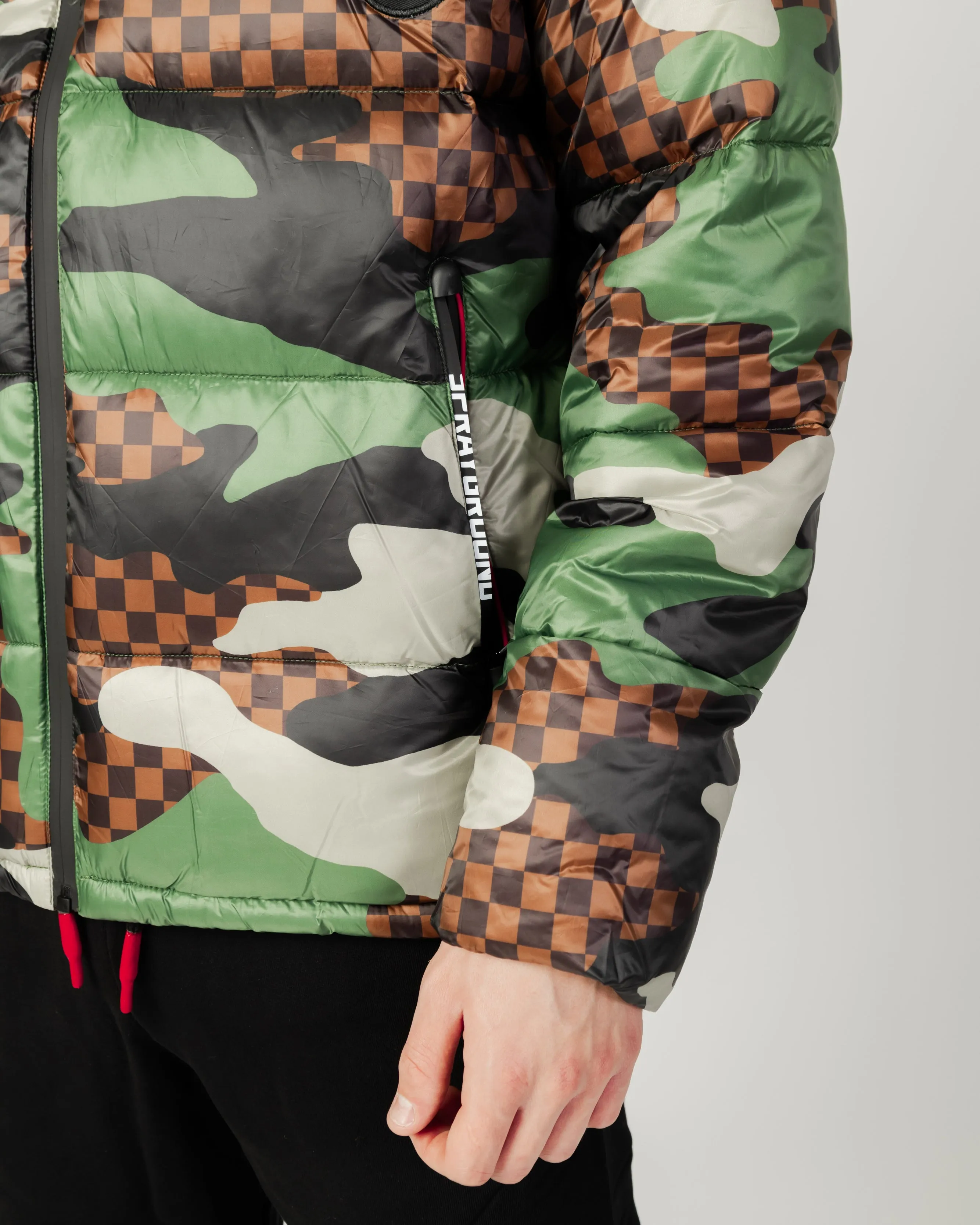Down Jacket Checkered