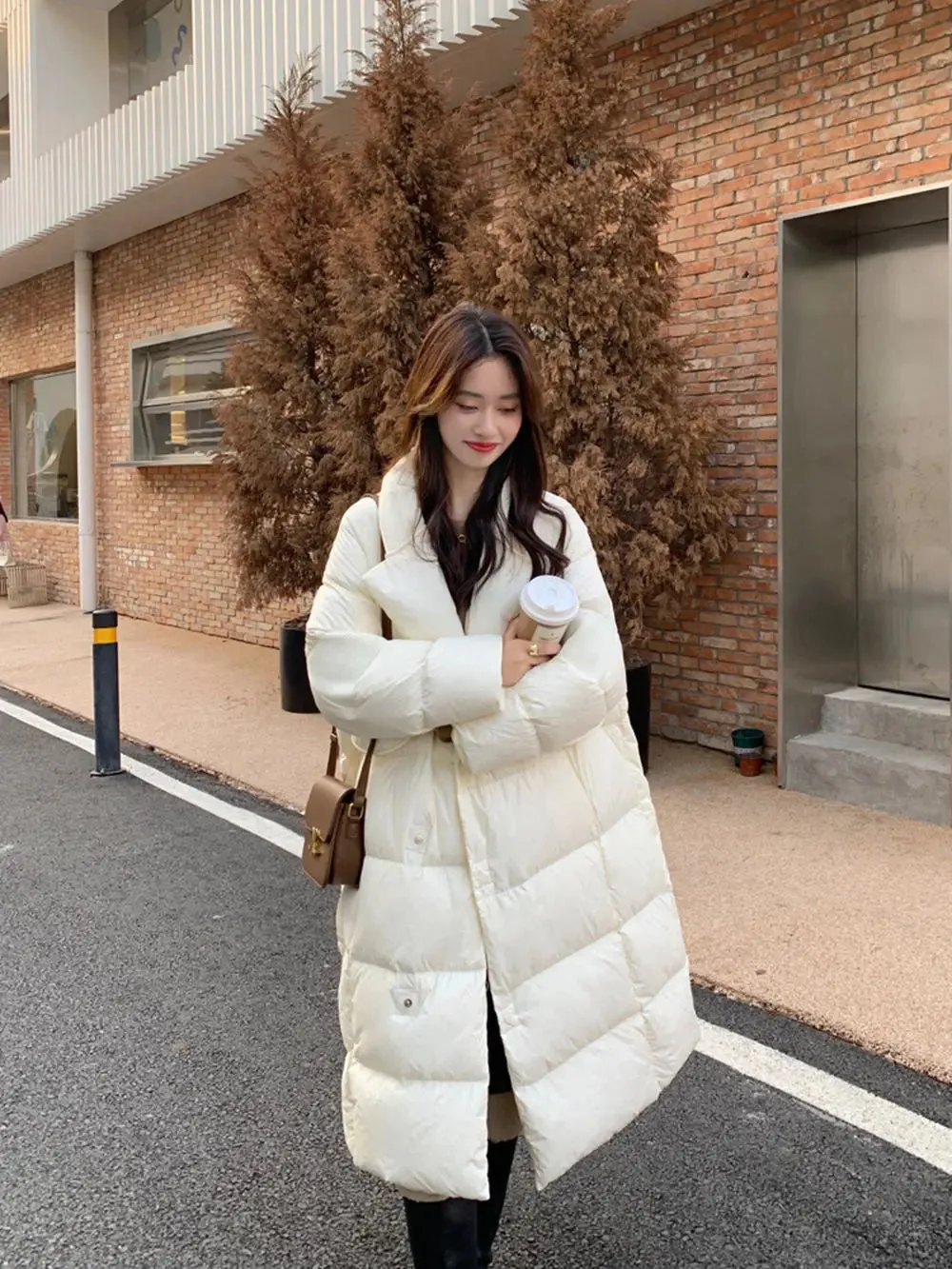 Down Puffer Coat