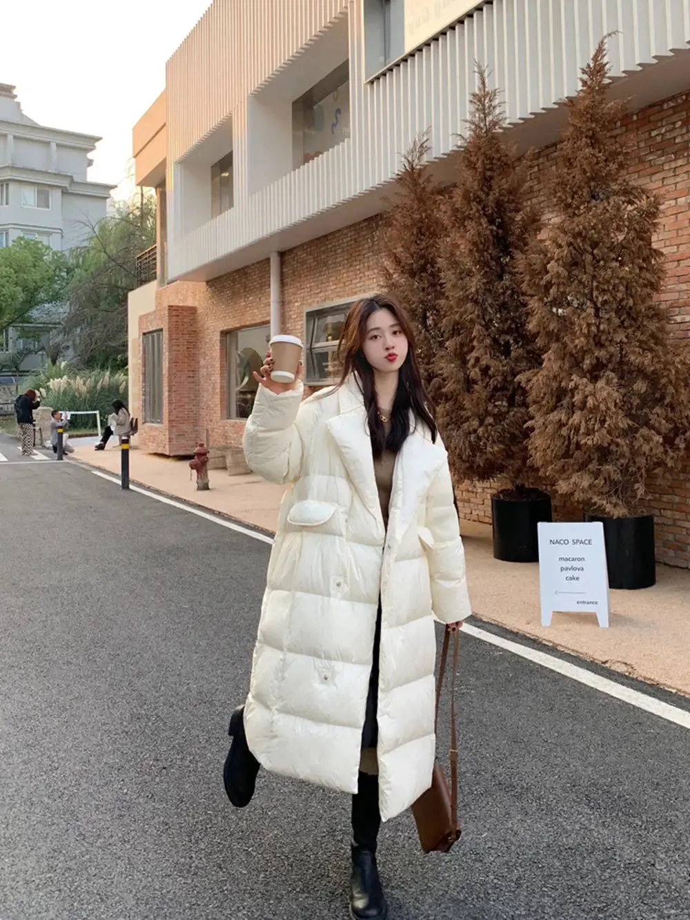 Down Puffer Coat