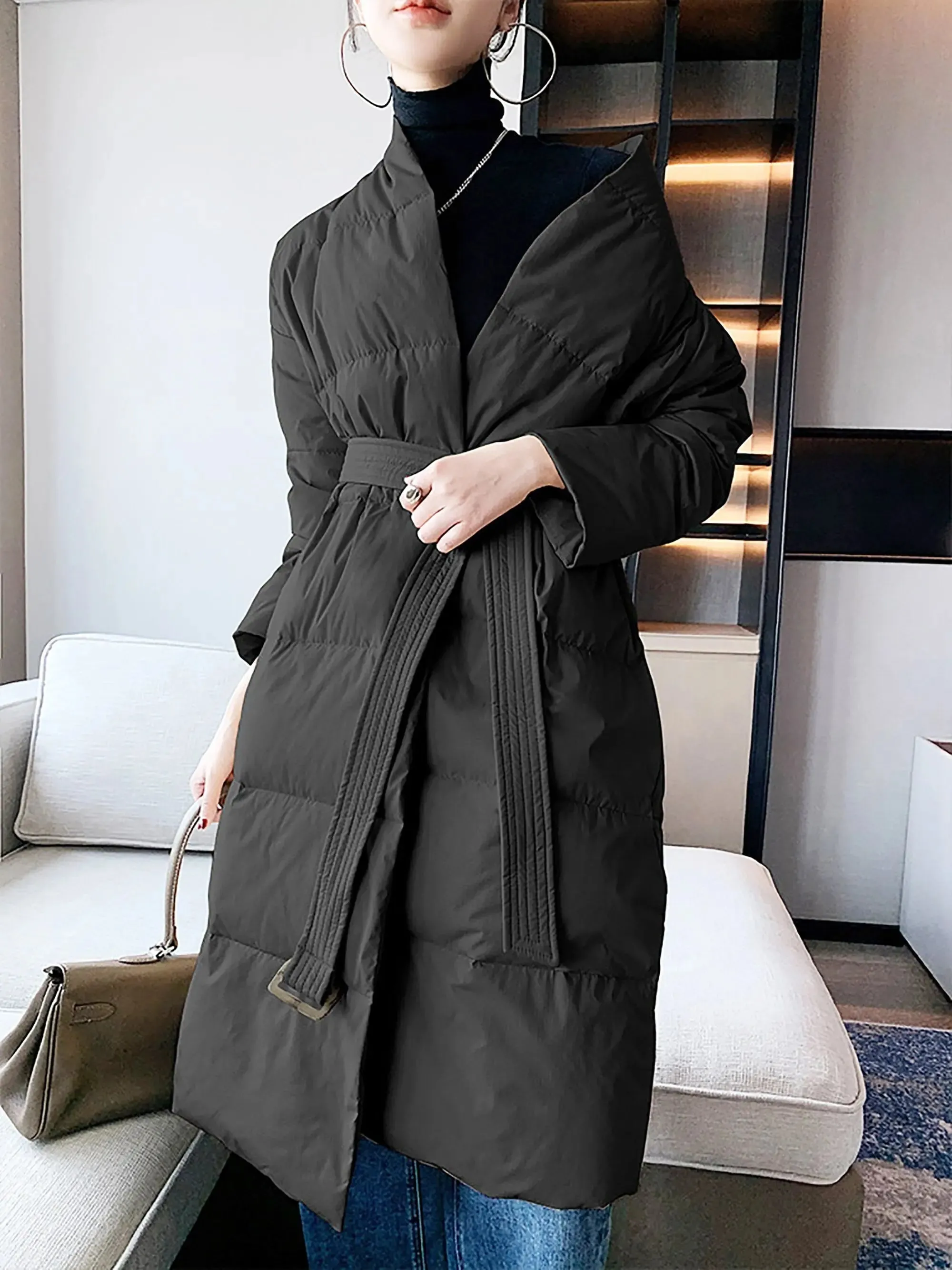 Down Puffer Coat