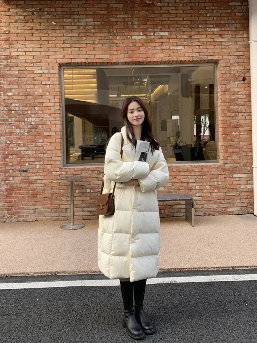 Down Puffer Coat