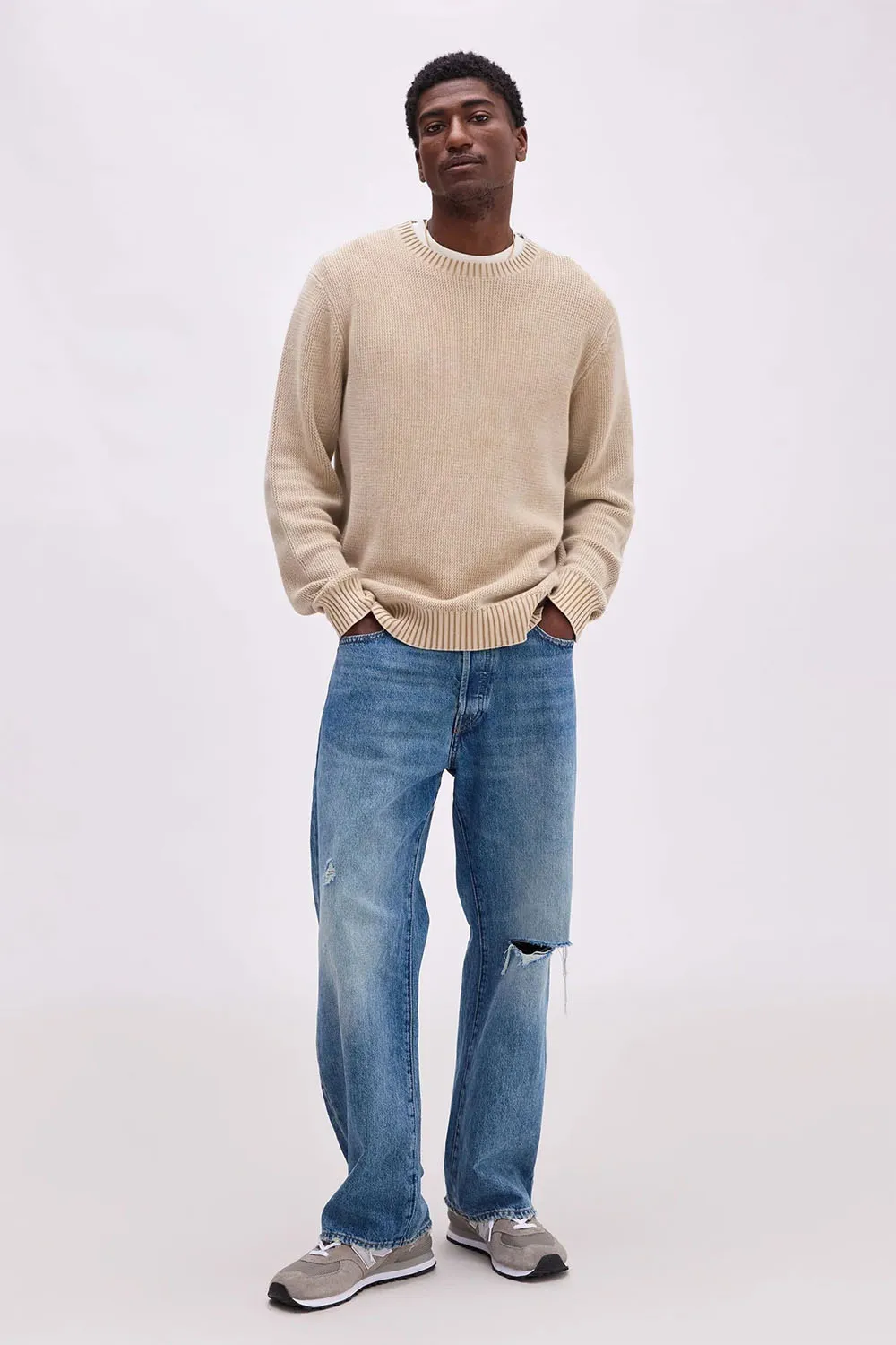 DUNE SWEATER Khaki