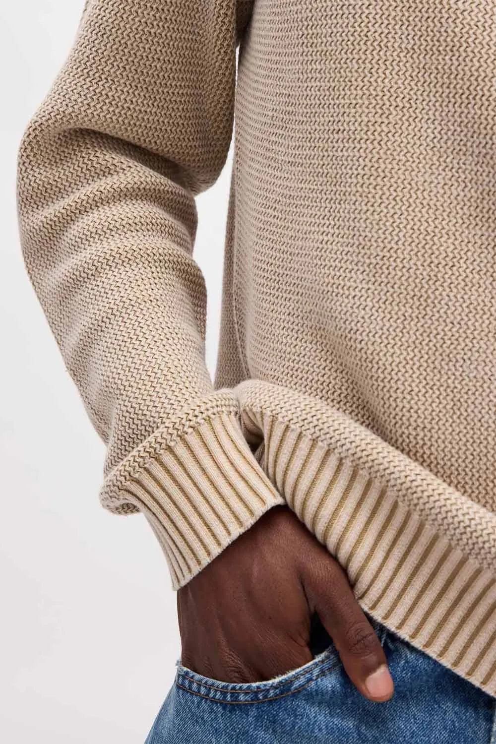 DUNE SWEATER Khaki