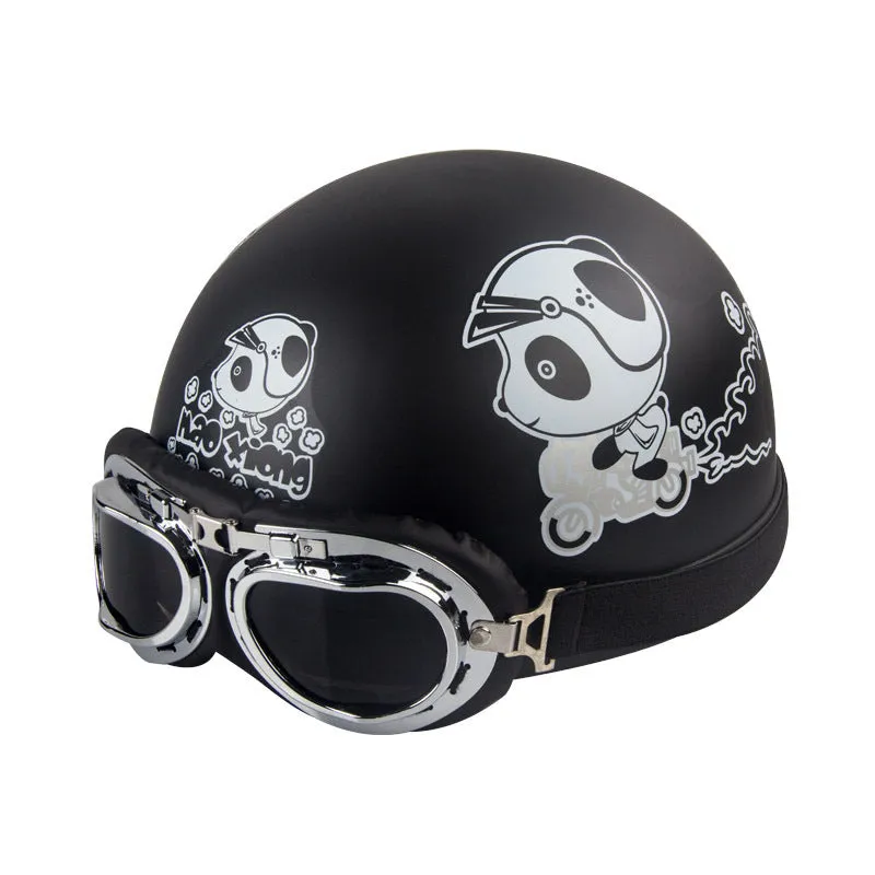 Electric Car Hat Adult Men And Women Ear Protection Helmet