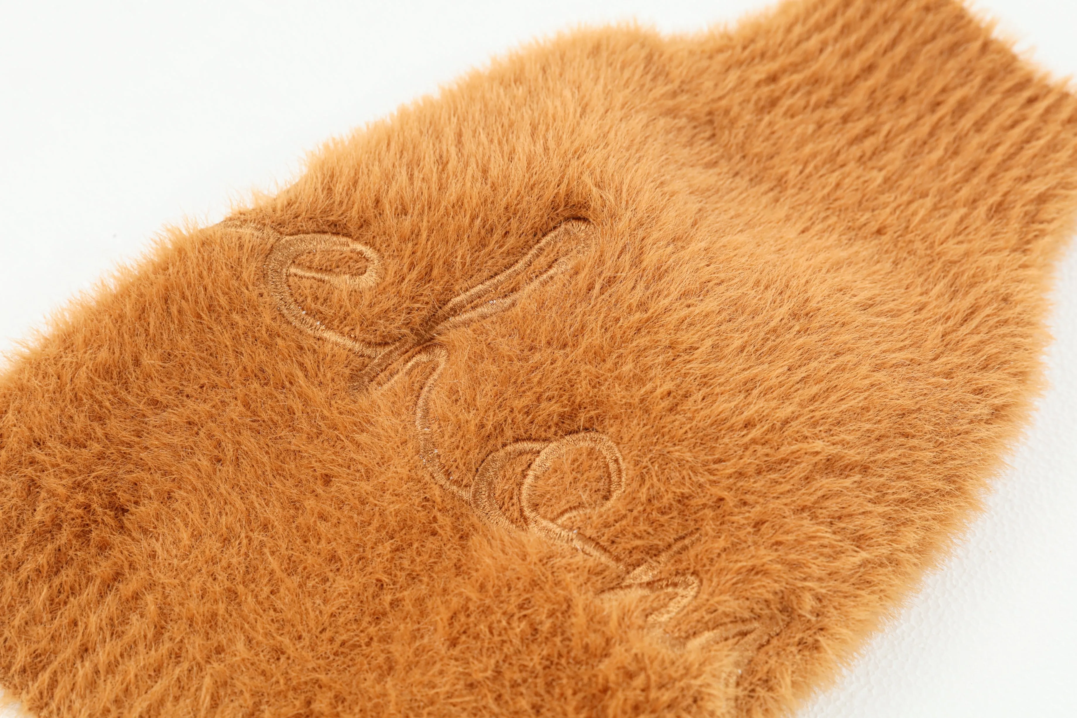 Eskimo Fuzzy Sweater - Orange