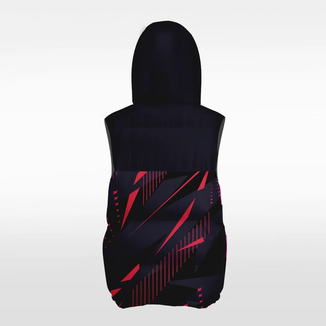 Flame - Customized Sublimated Winter Vest 015