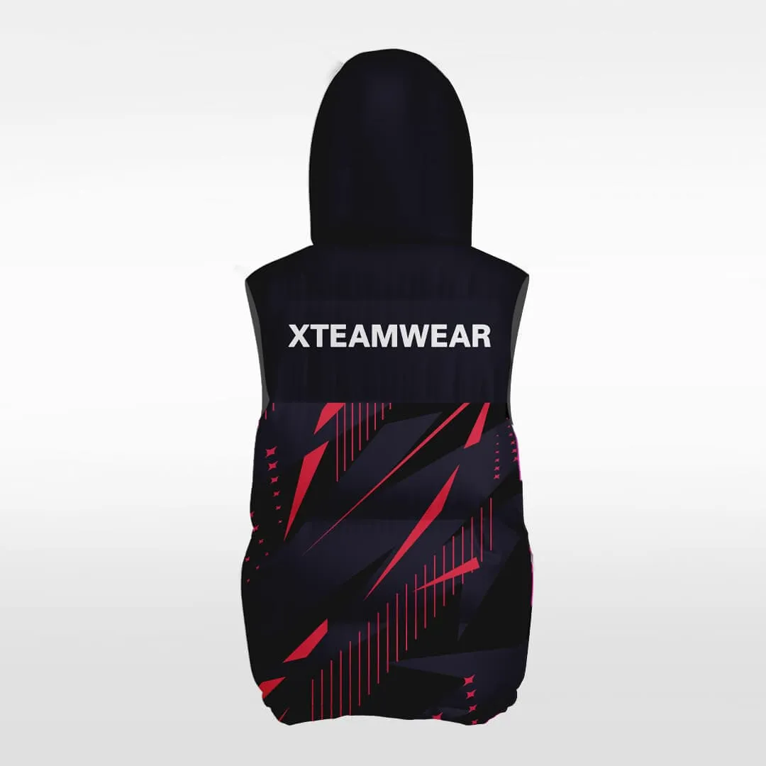 Flame - Customized Sublimated Winter Vest 015