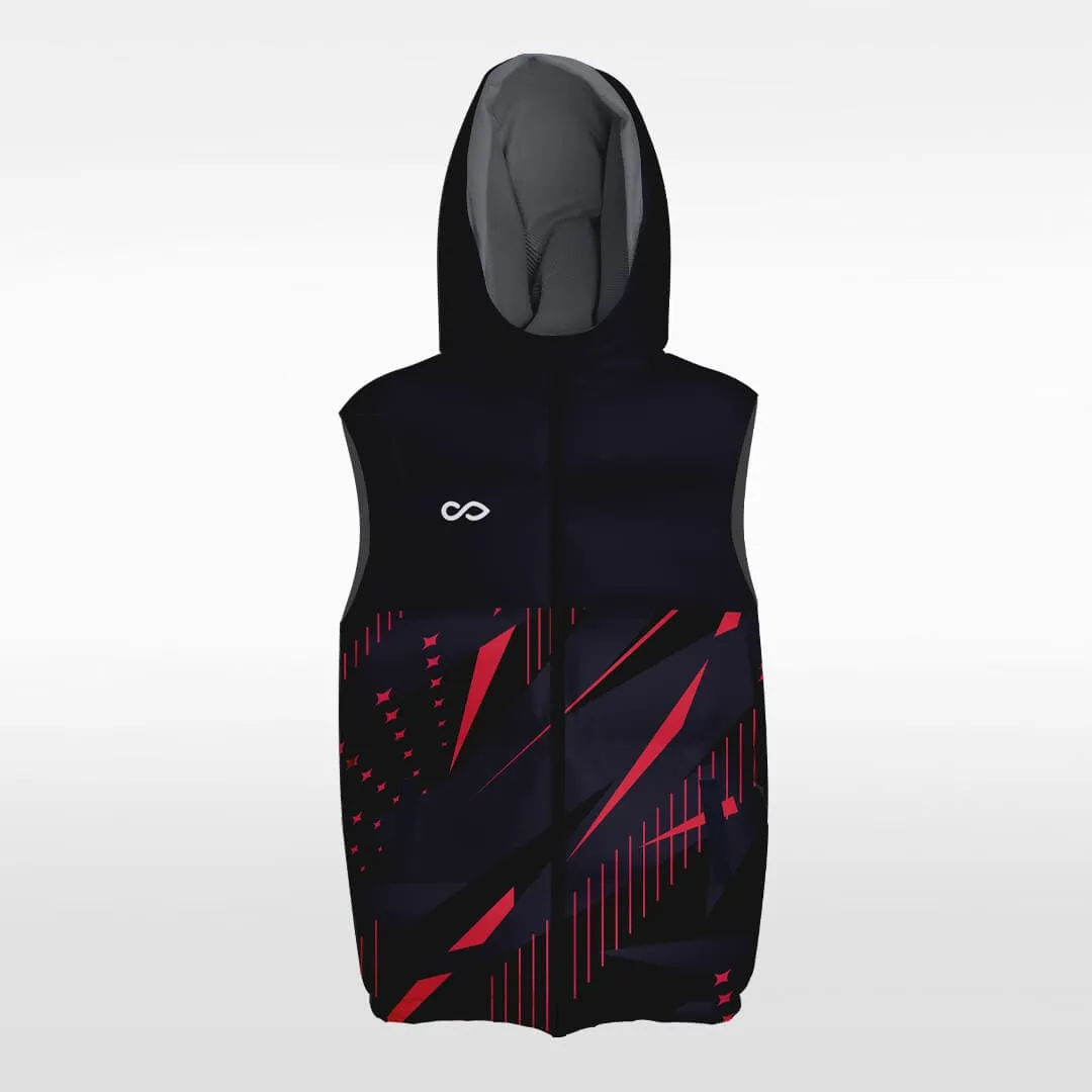 Flame - Customized Sublimated Winter Vest 015