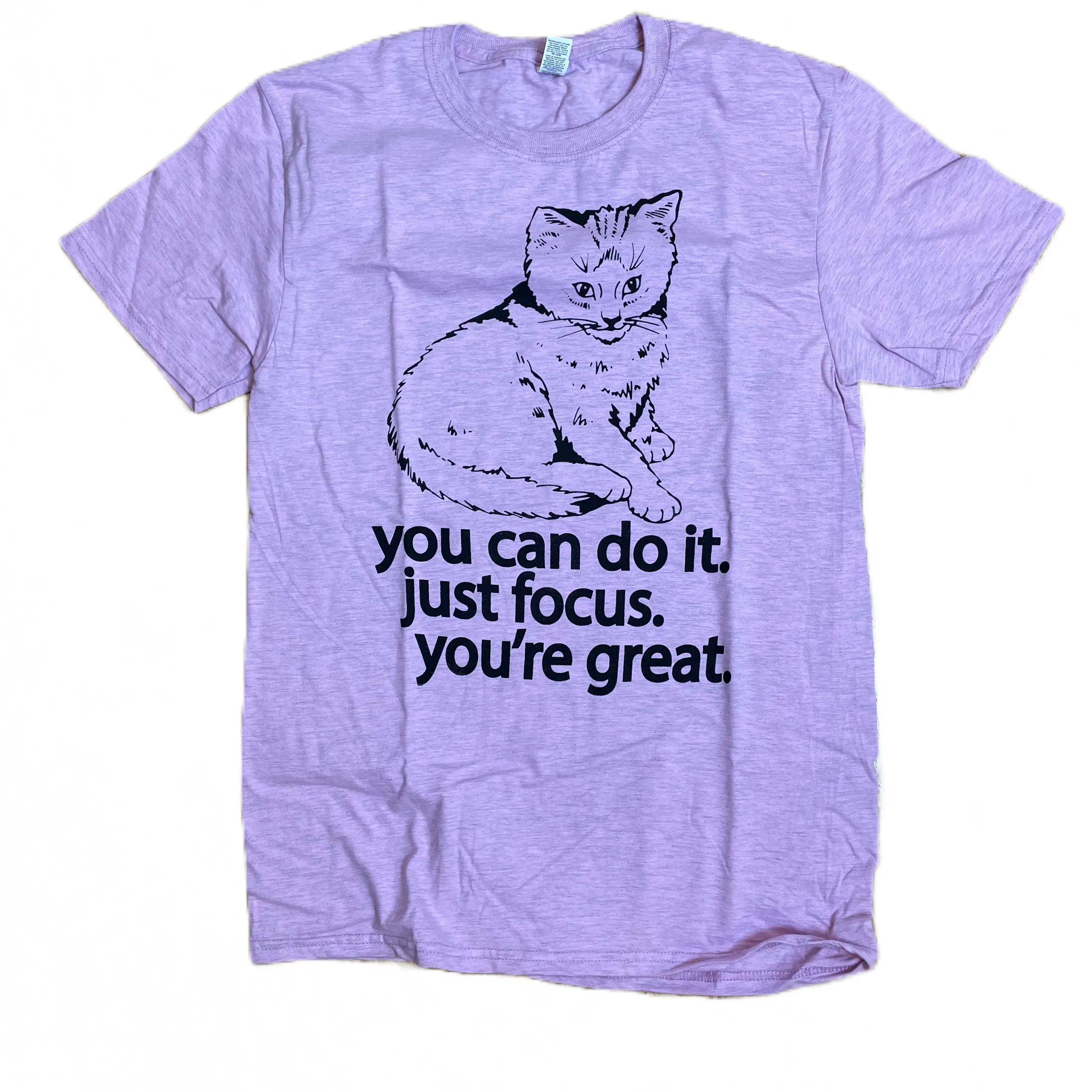 FOCUS CAT MYSTERY T-SHIRT!!!