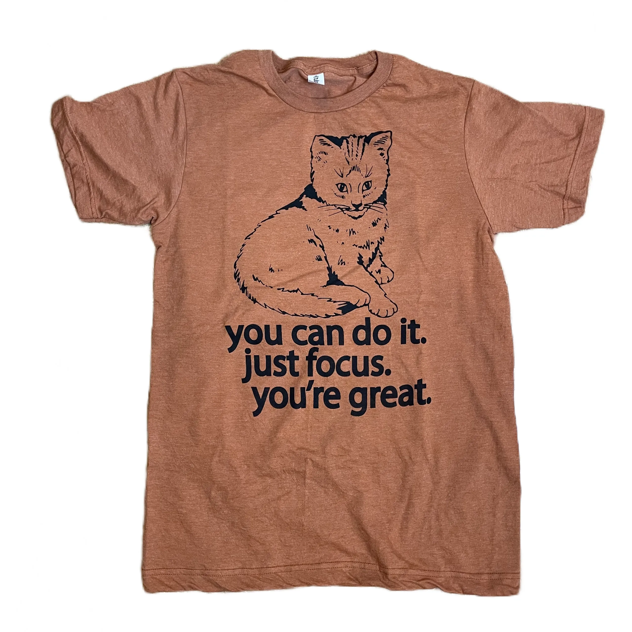 FOCUS CAT MYSTERY T-SHIRT!!!