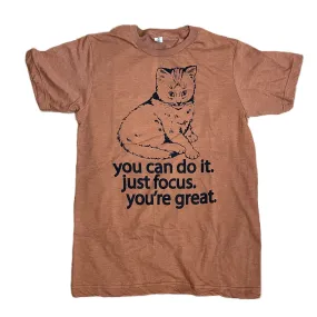 FOCUS CAT MYSTERY T-SHIRT!!!