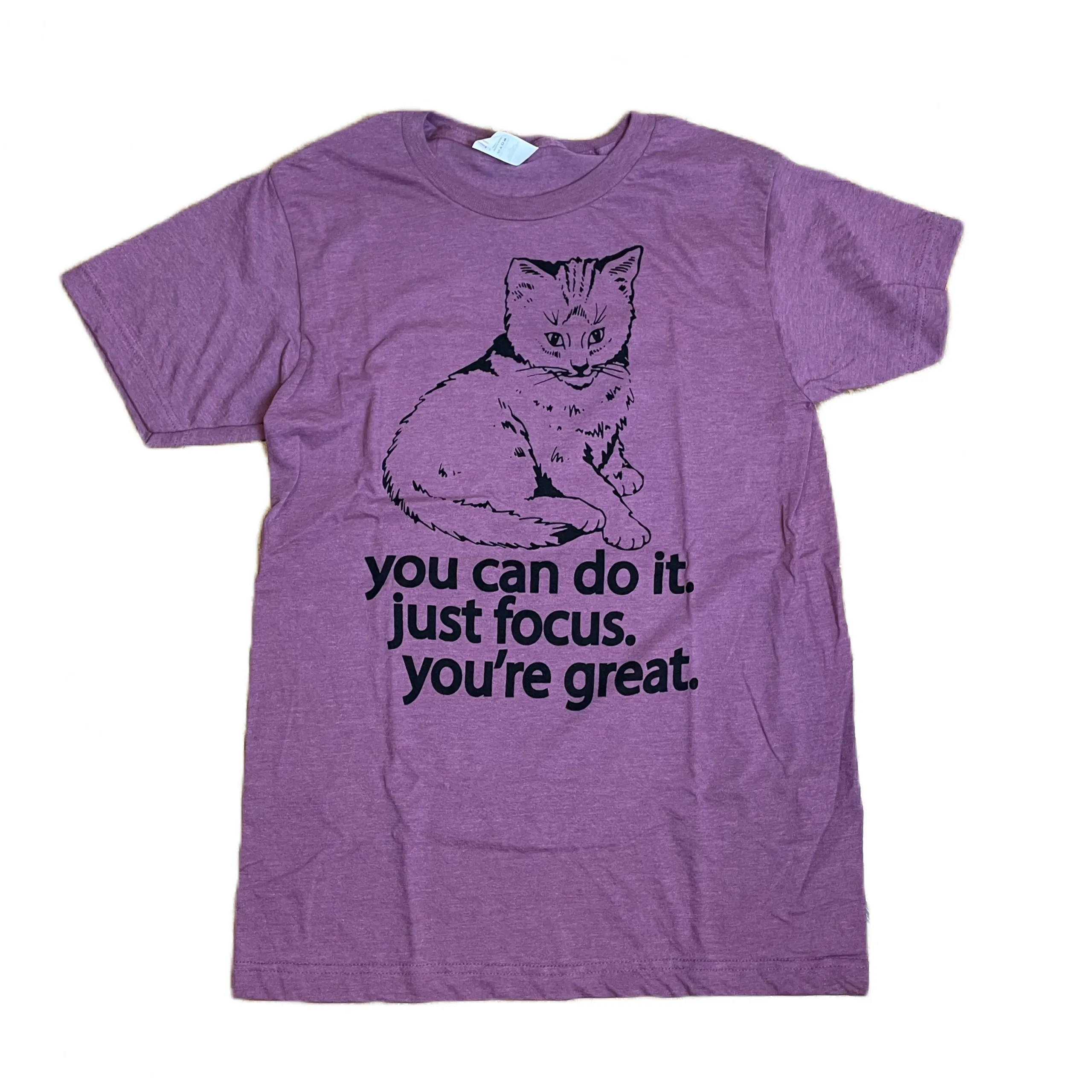 FOCUS CAT MYSTERY T-SHIRT!!!