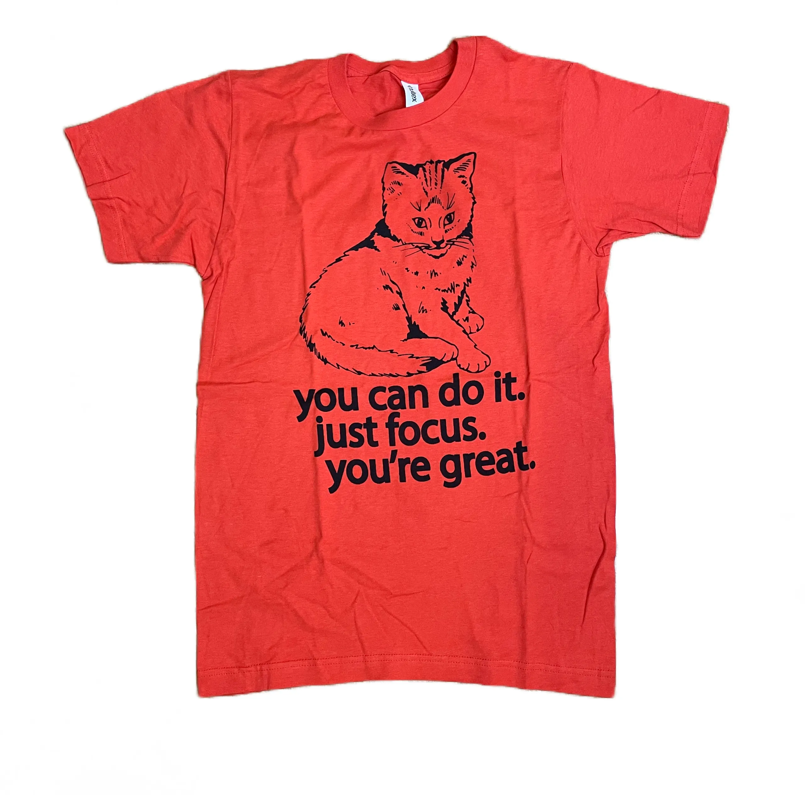 FOCUS CAT MYSTERY T-SHIRT!!!