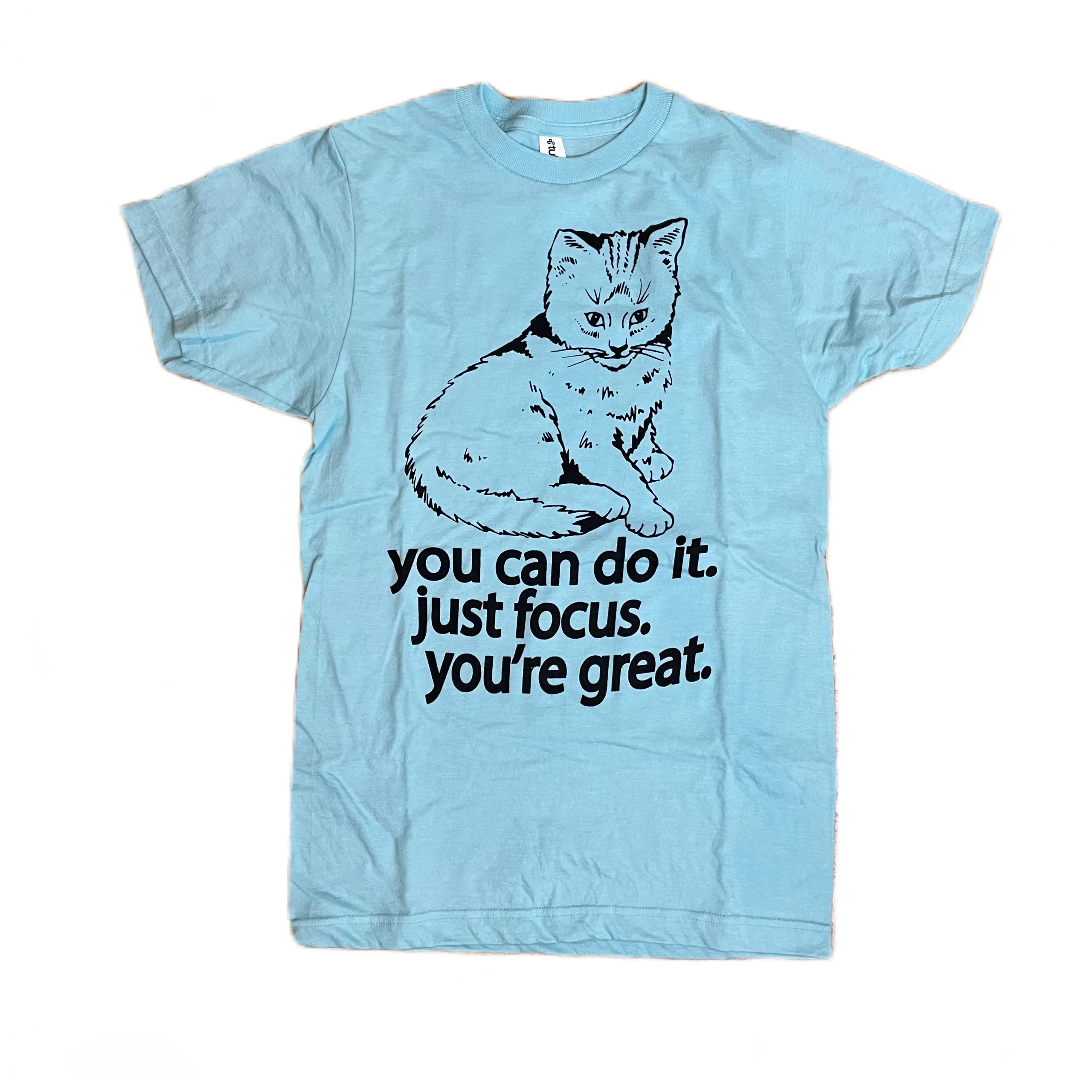 FOCUS CAT MYSTERY T-SHIRT!!!