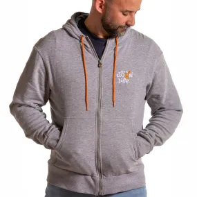 Full Zip Hoodie - Sports Grey