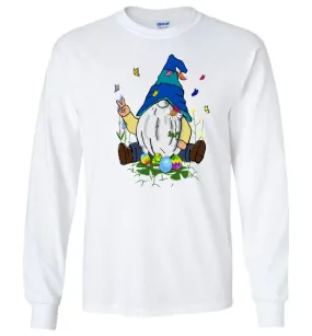 Gnome butterflies Long Sleeve T-Shirt