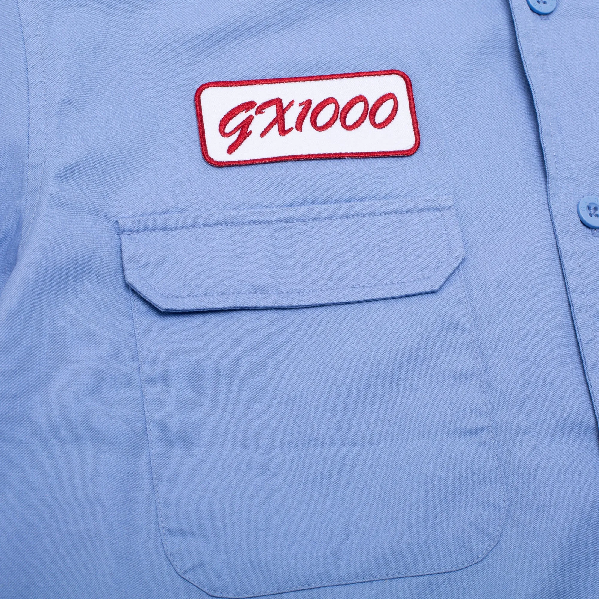 GX1000 Fertilizer Short Sleeve Button Down Shirt