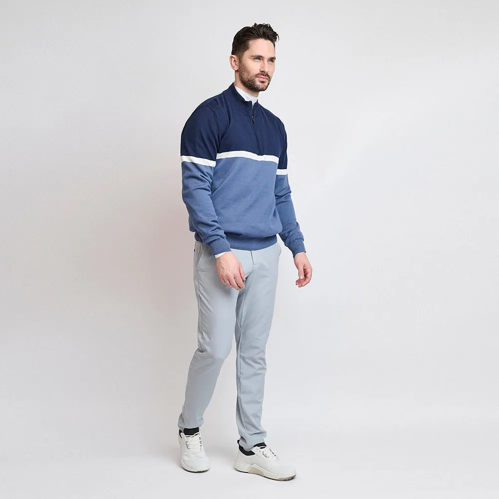 Herre Nordic Windbreaker Sweater, Ensign Blue