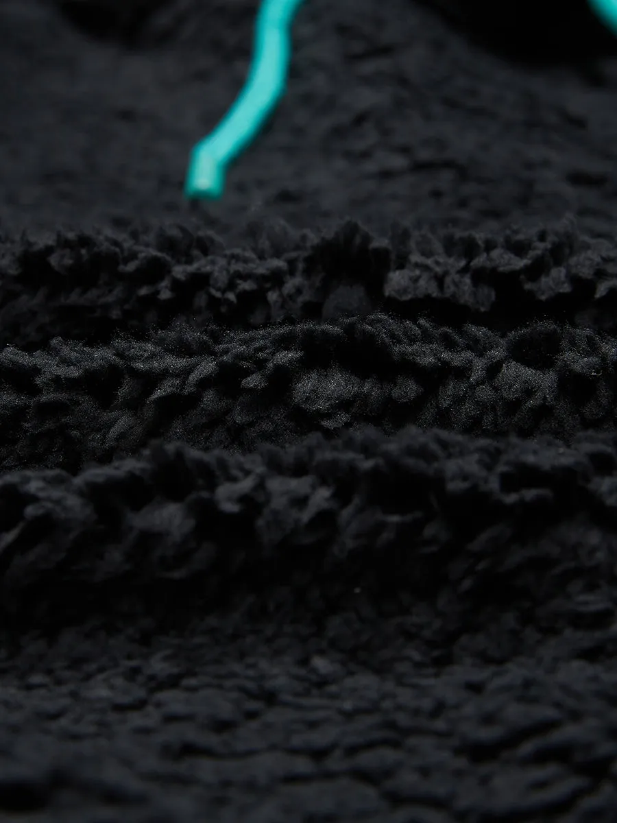 High-Pile Fleece Hoodie (Are You Afraid of the Dark)