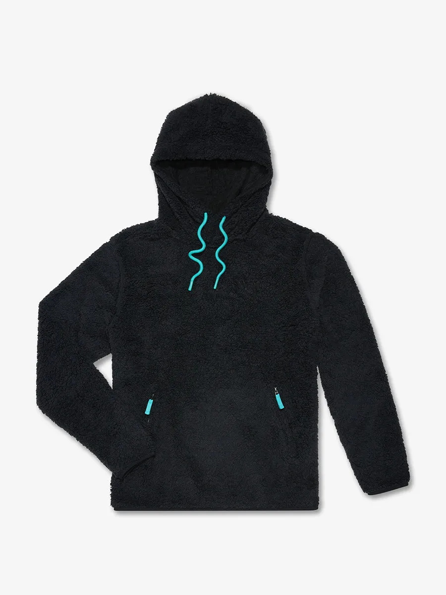 High-Pile Fleece Hoodie (Are You Afraid of the Dark)