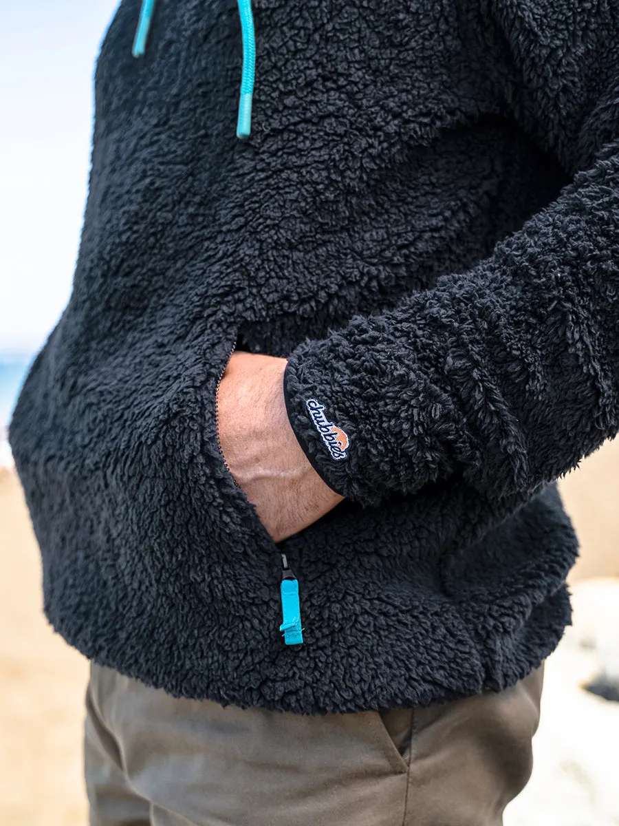 High-Pile Fleece Hoodie (Are You Afraid of the Dark)