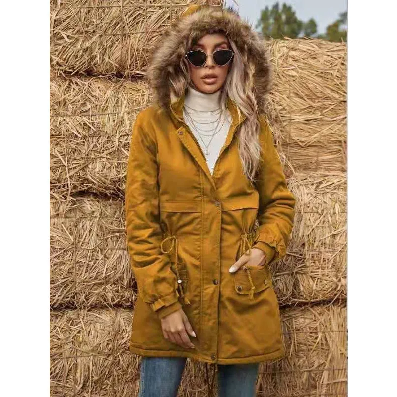 Hooded Winter Women's Coat
