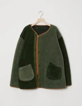 ILL242-38W WOOL LINER CARDIGAN