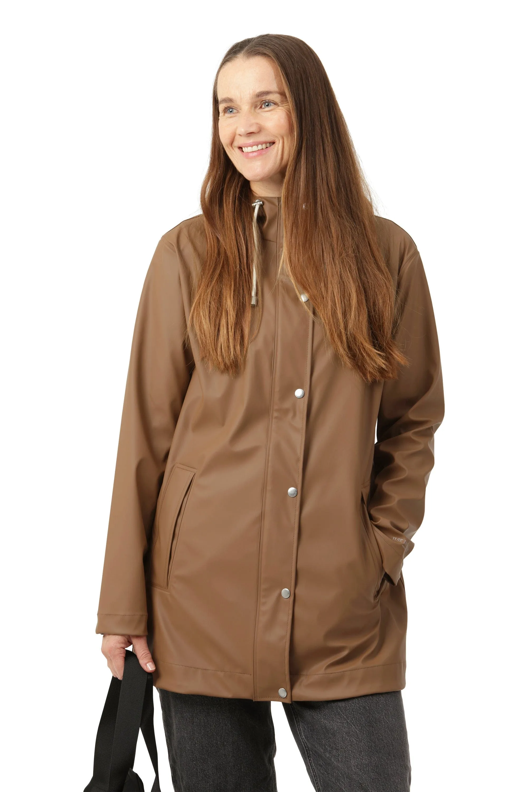 Ilse Jacobsen Rain228 Rain Jacket Acorn