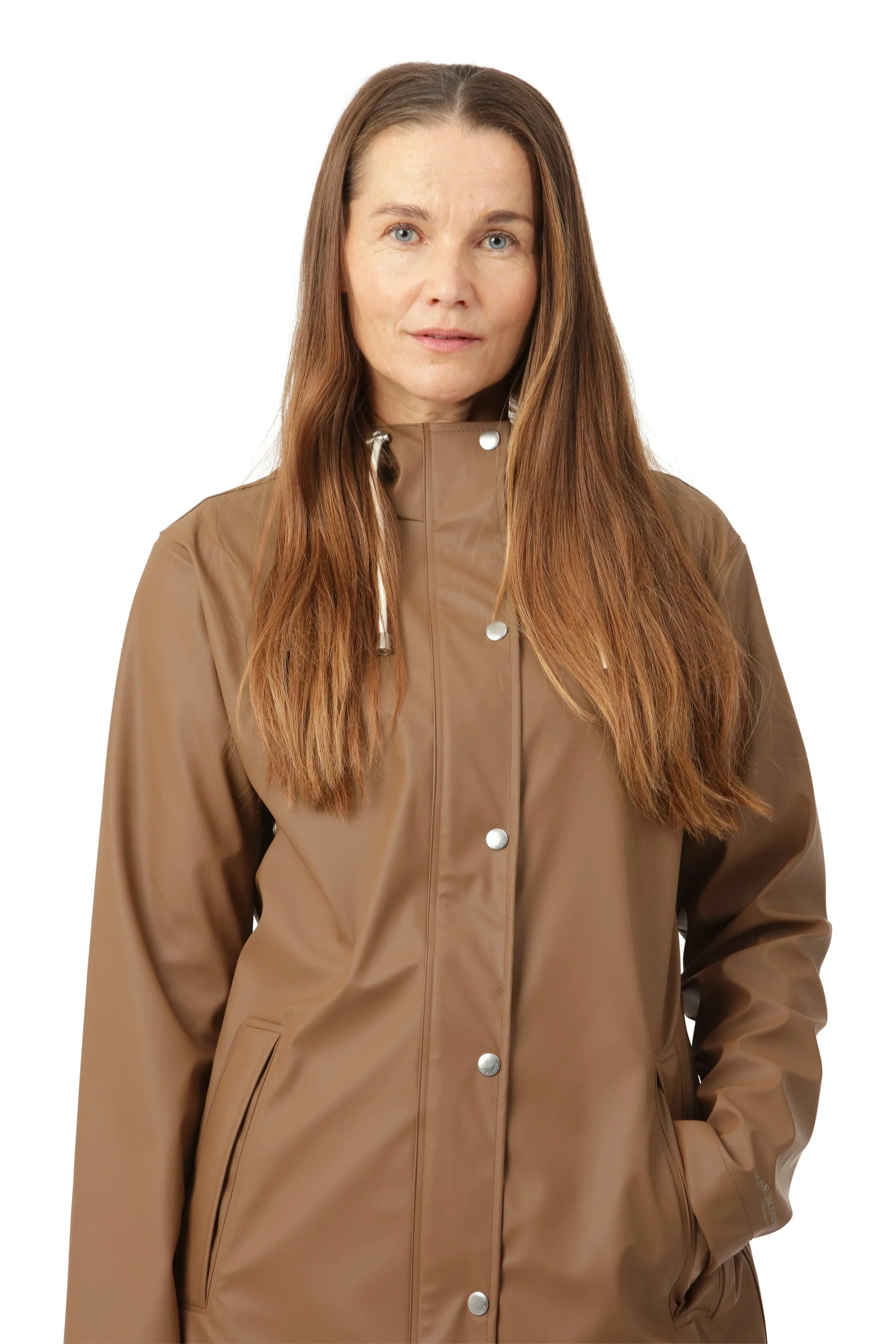 Ilse Jacobsen Rain228 Rain Jacket Acorn