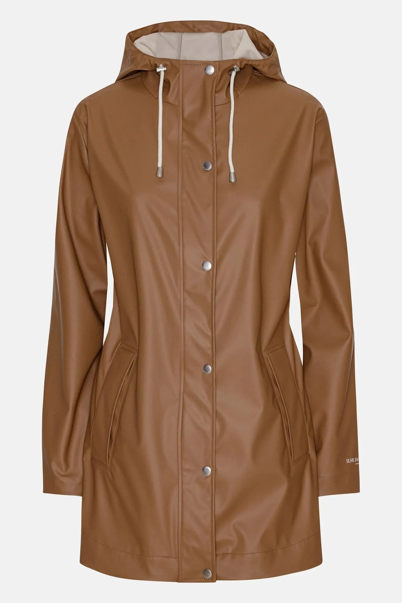 Ilse Jacobsen Rain228 Rain Jacket Acorn