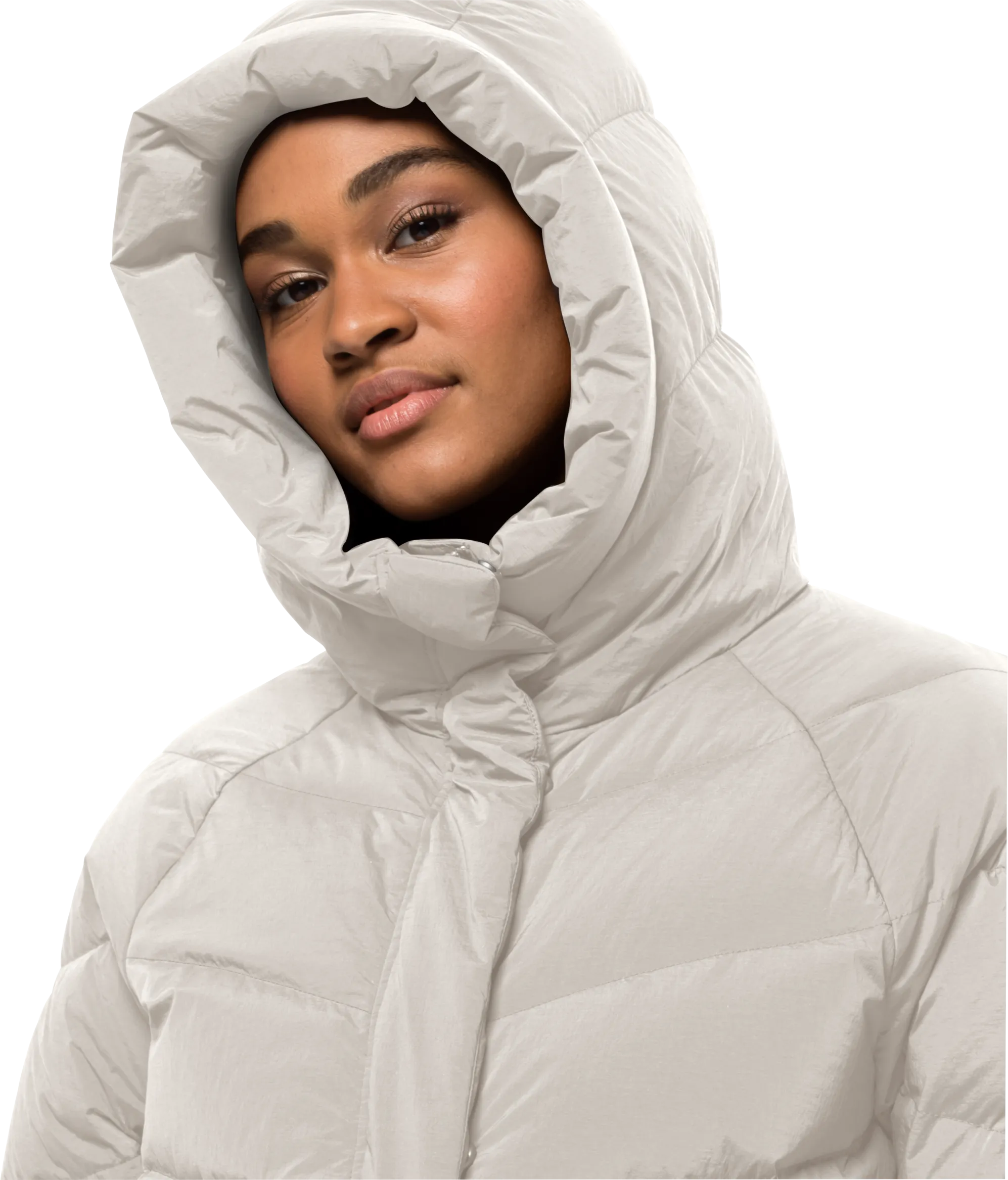 Jack Wolfskin Women&#x27;s Marienplatz Coat Winter Pearl | Buy Jack Wolfskin Women&#x27;s Marienplatz Coat Winter Pearl here | Outnorth