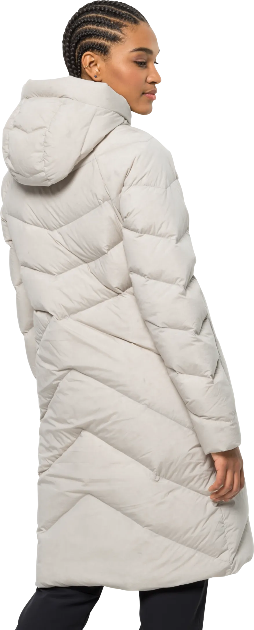 Jack Wolfskin Women&#x27;s Marienplatz Coat Winter Pearl | Buy Jack Wolfskin Women&#x27;s Marienplatz Coat Winter Pearl here | Outnorth