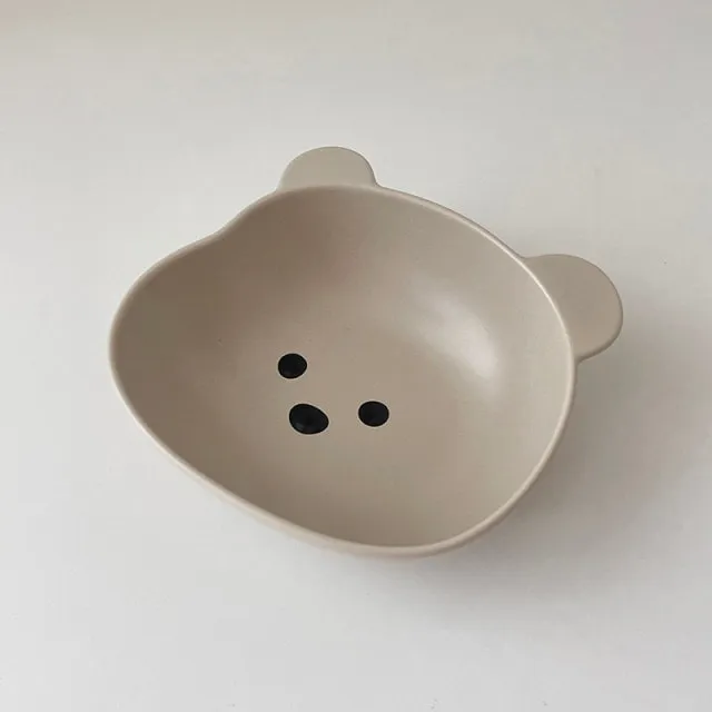 Kawaii Cute Bear Bowl