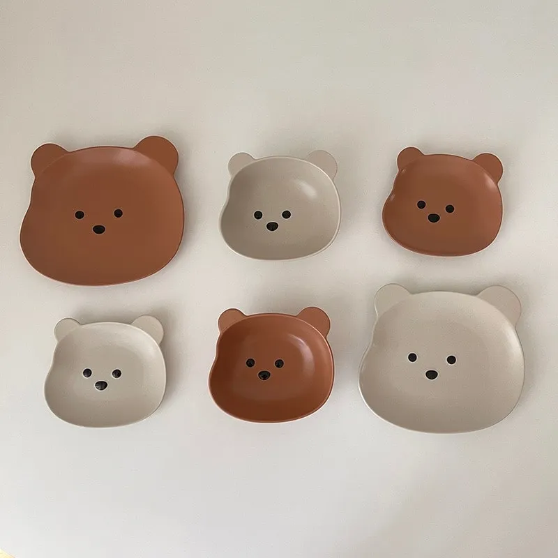 Kawaii Cute Bear Bowl