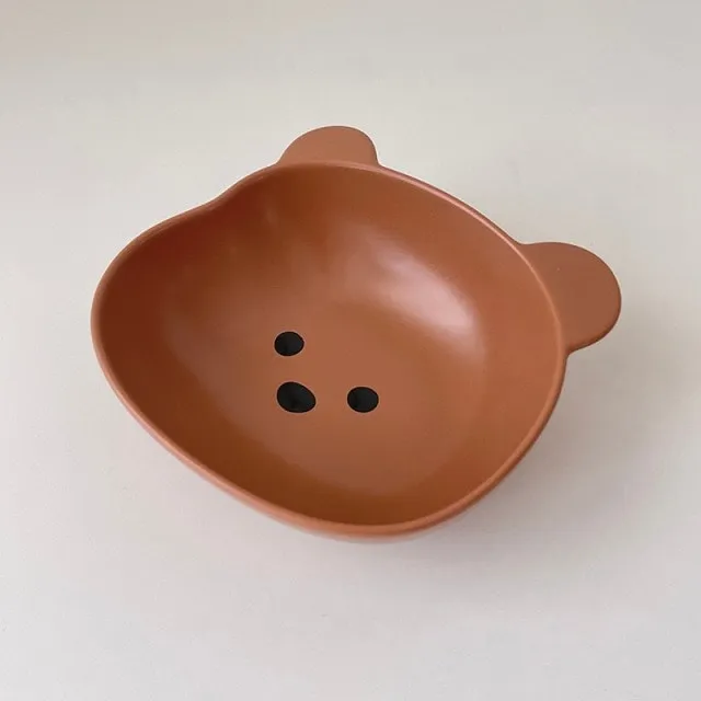 Kawaii Cute Bear Bowl