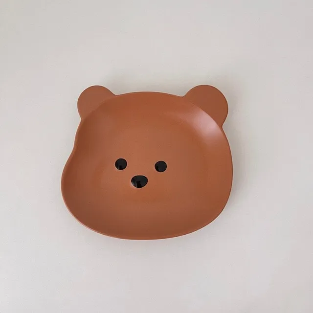 Kawaii Cute Bear Bowl