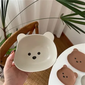 Kawaii Cute Bear Bowl