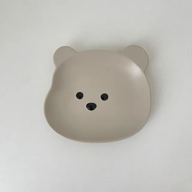 Kawaii Cute Bear Bowl