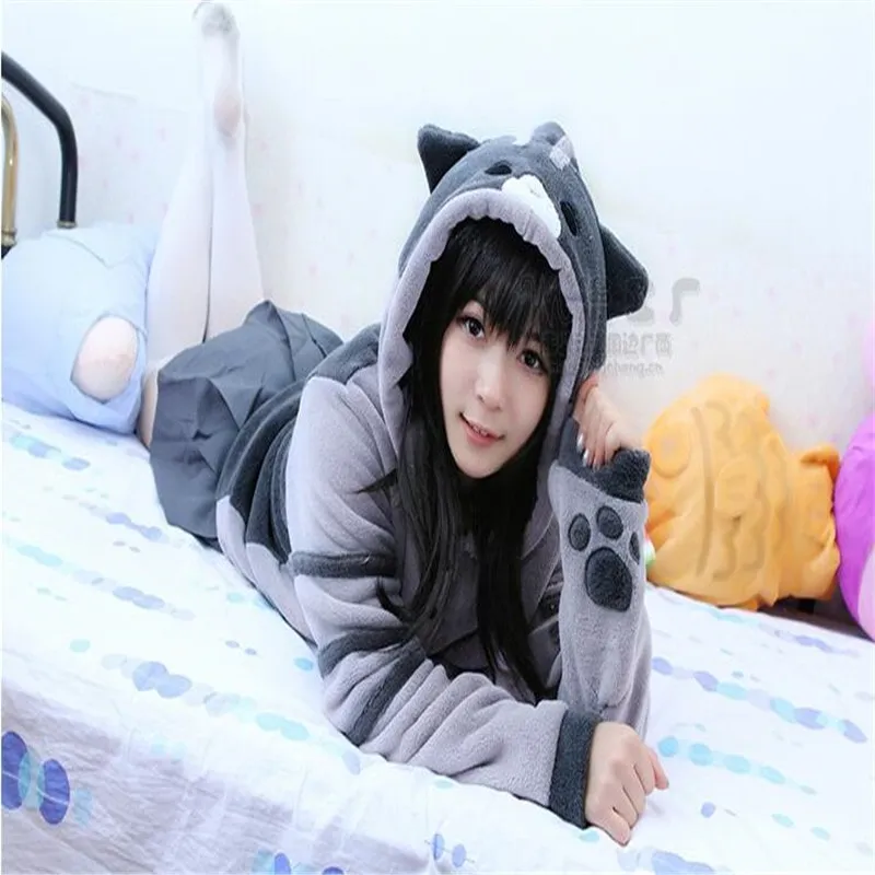 Kawaii Neko Atsume Hoodie