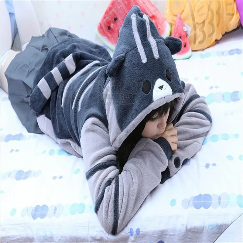 Kawaii Neko Atsume Hoodie