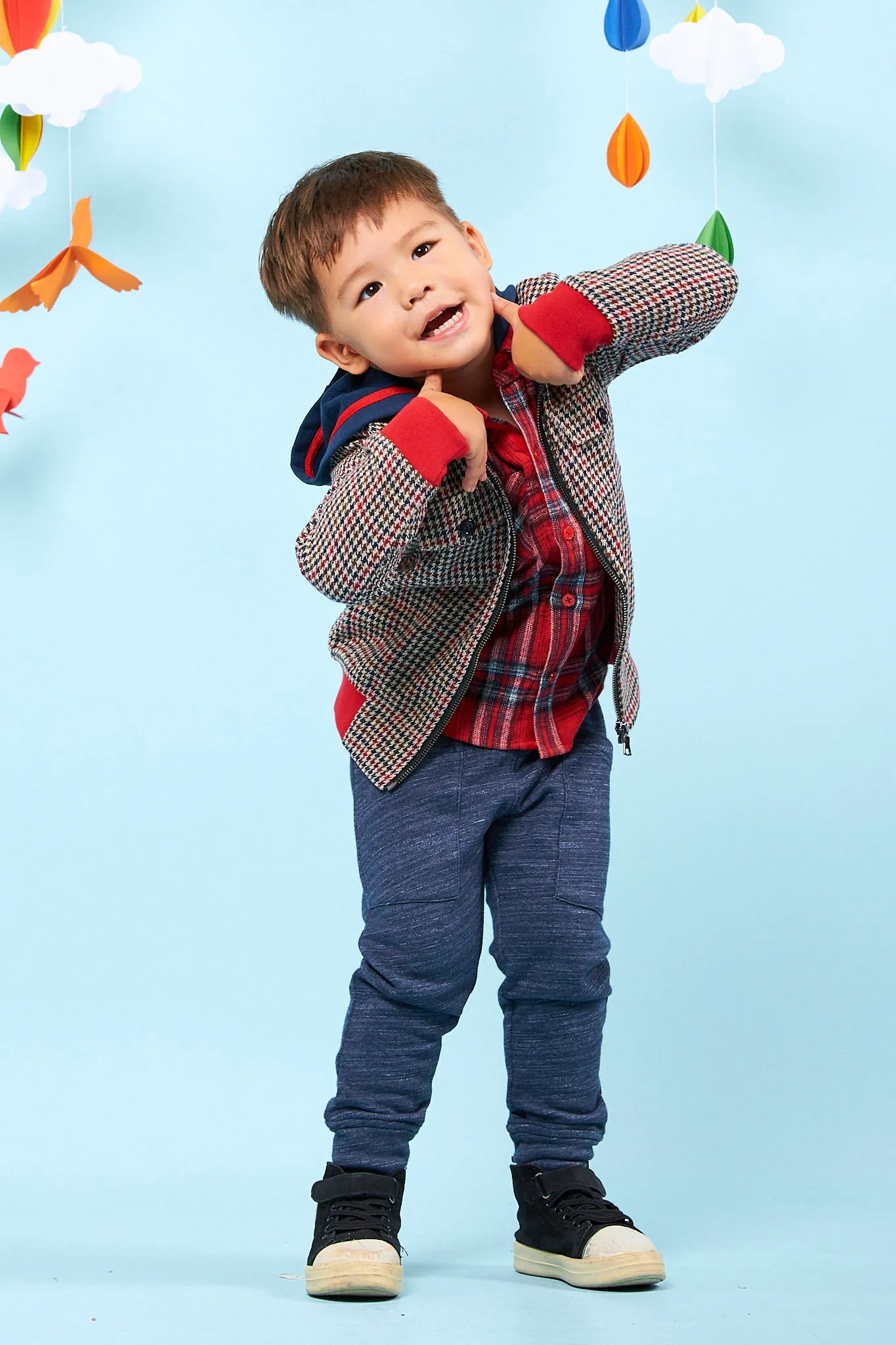 Kids Wool Jacket