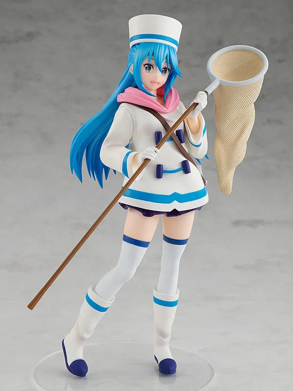 Konosuba - Aqua Figure Winter Ver. POP UP PARADE