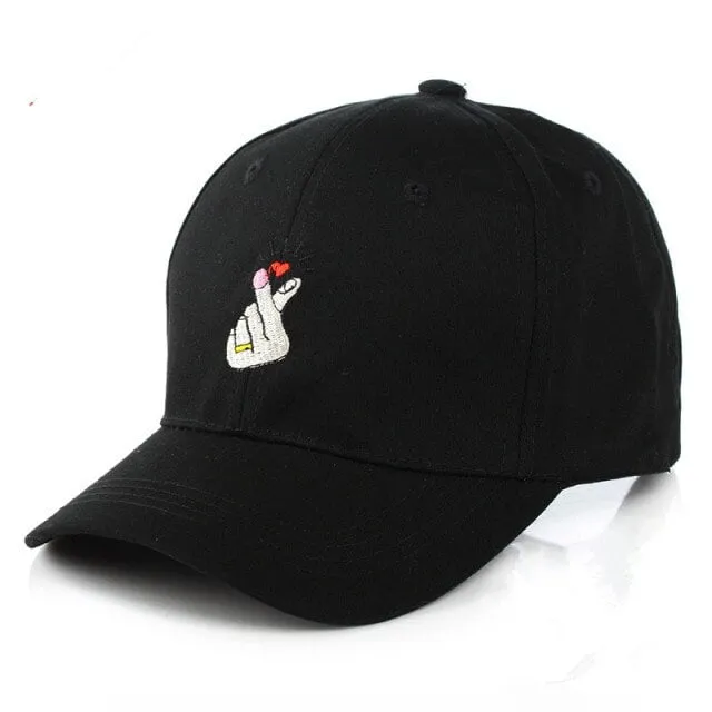 Korean Heart Cap