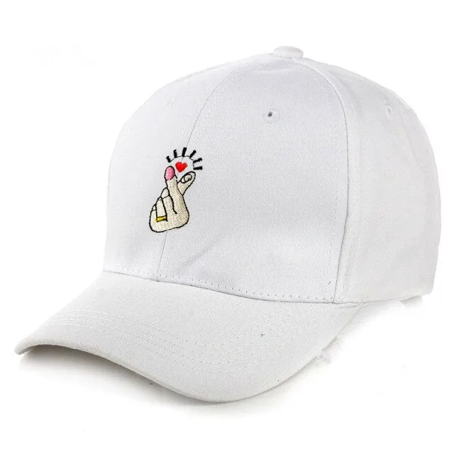 Korean Heart Cap
