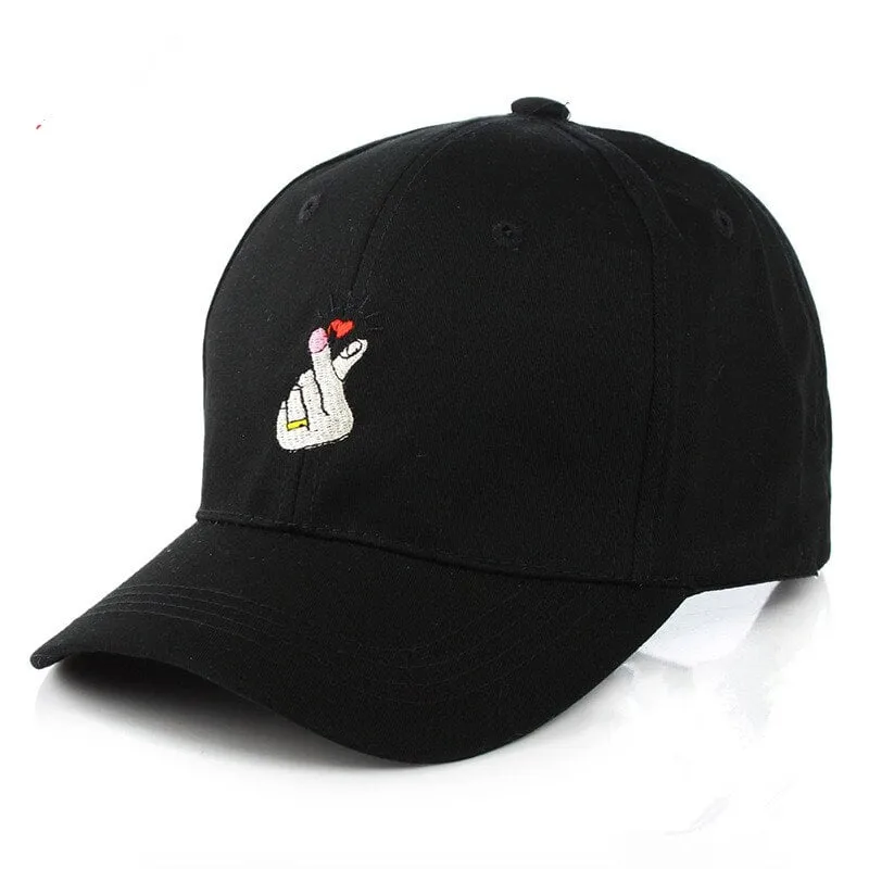 Korean Heart Cap