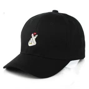 Korean Heart Cap
