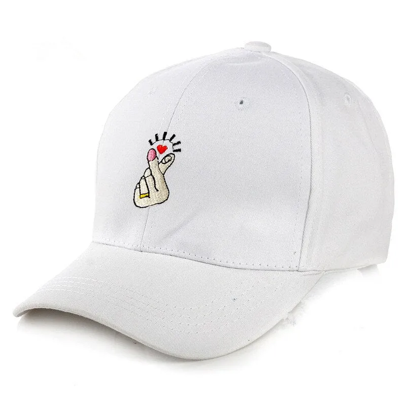 Korean Heart Cap